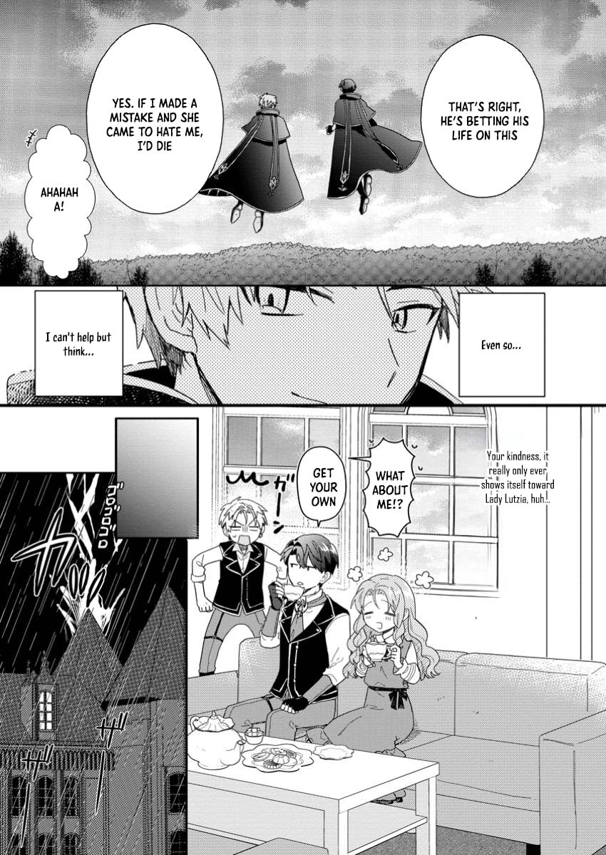 The Useless Noble Girl Blossoms into a Beloved Prodigy. Chapter 4 - . Page 29